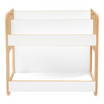 Ραφιέρα Dovere   φυσικό-λευκό mdf 56x34x55εκ-PK120-000419 - Image 3