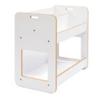 Ραφιέρα Dovere   λευκό mdf 56x34x55εκ-PK120-000420