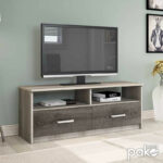 Έπιπλο τηλεόρασης OLYMPUS   χρώμα castillo-toro 120x39,5x50εκ-PK123-000018 - Image 2