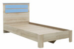 Κρεβάτι παιδικό Looney   σε χρώμα castillo-μπλε 100x200εκ-PK123-000076 - Image 3