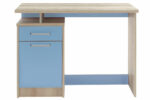Γραφείο εργασίας Looney   χρώμα castillo-μπλε 100x55x75εκ-PK123-000080 - Image 4
