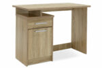 Γραφείο εργασίας Looney   χρώμα sonoma 100x55x75εκ-PK123-000084