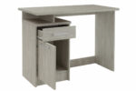 Γραφείο εργασίας Looney   χρώμα white wash 100x55x75εκ-PK123-000085 - Image 3