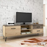 Έπιπλο τηλεόρασης Bruno   χρώμα viscount - toro 182x40x56,5εκ-PK123-000095 - Image 2