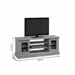 Έπιπλο τηλεόρασης Libby   φυσικό 121x40x51.5εκ-PK123-000168 - Image 4