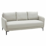 Καναπές 3θέσιος Nemy   PU γκρι 178x80x75εκ-PK132-000028