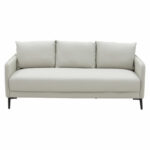 Καναπές 3θέσιος Nemy   PU γκρι 178x80x75εκ-PK132-000028 - Image 3