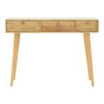 Κονσόλα Finian   ξύλο σε φυσική απόχρωση 100x35x75εκ-PK135-000012 - Image 3