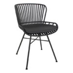 Καρέκλα Pozy   PP-PU ανθρακί-PK139-000026