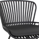 Καρέκλα Pozy   PP-PU ανθρακί-PK139-000026 - Image 4