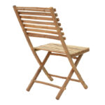 Καρέκλα Nixon   πτυσσόμενη bamboo φυσικό-PK141-000005 - Image 2