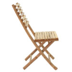 Καρέκλα Nixon   πτυσσόμενη bamboo φυσικό-PK141-000005 - Image 3