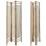 Παραβάν Barra   bamboo φυσικό-εκρού 135x3x160εκ-PK141-000020 - Image 2