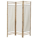 Παραβάν Barra   bamboo φυσικό-εκρού 135x3x160εκ-PK141-000020