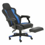 Καρέκλα Γραφείου ArteLibre Gaming ΔΩΡΑ Μπλε PU 64x71x113-121cm-AR14240036 - Image 2
