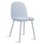 Καρέκλα Earin   PP-ύφασμα γκρι-PK143-000014
