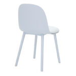 Καρέκλα Earin   PP-ύφασμα γκρι-PK143-000014 - Image 3