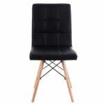 Καρέκλα ArteLibre CUPPLESSUS Μαύρο PU 43x55x86cm-AR14590007 - Image 5