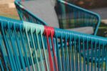 Καθιστικό Σετ String Με Μεταλλικό Σκελετό ,Σέτ 3 Τεμαχίων-L154517 - Image 2