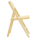 Καρέκλα Yoko   πτυσσόμενη μπεζ pvc rattan-φυσικό πόδι-PK167-000014 - Image 3