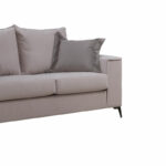 Καναπές Verona 2θέσιος cream - μαξιλάρια mocha 173x93x100εκ-PK168-000048 - Image 3