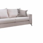Καναπές Verona 3θέσιος cream - μαξιλάρια mocha 225x93x100εκ-PK168-000049 - Image 3