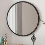 Καθρέπτης Sabino   ανθρακί μαρμάρου 60x2x60εκ-PK176-000050 - Image 2