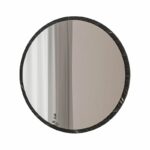 Καθρέπτης Sabino   ανθρακί μαρμάρου 60x2x60εκ-PK176-000050