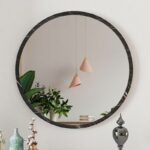 Καθρέπτης Sabino   ανθρακί μαρμάρου 60x2x60εκ-PK176-000050 - Image 3