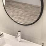 Καθρέπτης Sabino   ανθρακί μαρμάρου 60x2x60εκ-PK176-000050 - Image 4