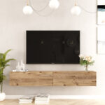 Έπιπλο τηλεόρασης επιτοίχιο Dello   sonoma 180x31.6x29.6εκ-PK176-000060 - Image 4