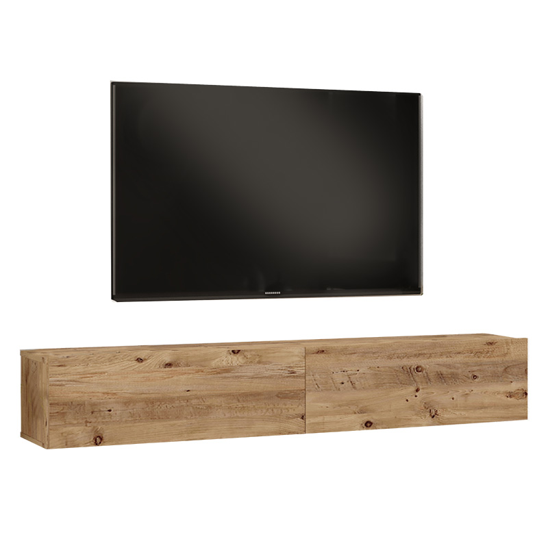 176-000060 Έπιπλο τηλεόρασης επιτοίχιο Dello sonoma 180x31.6x29.6εκ-PK176-000060 - Image 1