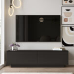 Έπιπλο τηλεόρασης Zoeva   wenge 140x.35x38.2εκ-PK176-000069 - Image 4