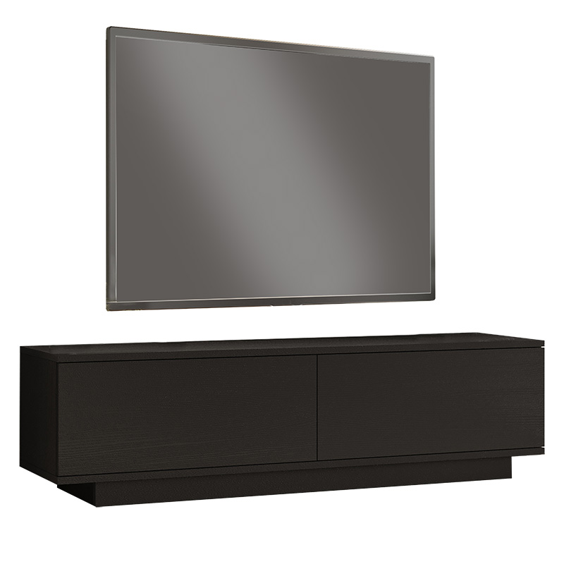 176-000069 Έπιπλο τηλεόρασης Zoeva wenge 140x.35x38.2εκ-PK176-000069 - Image 1