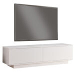 Έπιπλο τηλεόρασης Zoeva   λευκό 140x.35x38.2εκ-PK176-000071
