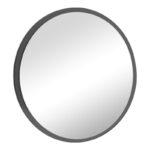 Καθρέπτης Rodro   μελαμίνη σε ανθρακί απόχρωση 62x6x62εκ-PK176-000184