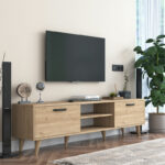 Έπιπλο τηλεόρασης Sabian   sonoma 180x35x48,5εκ-PK182-000002 - Image 2