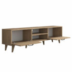 Έπιπλο τηλεόρασης Sabian   sonoma 180x35x48,5εκ-PK182-000002 - Image 4