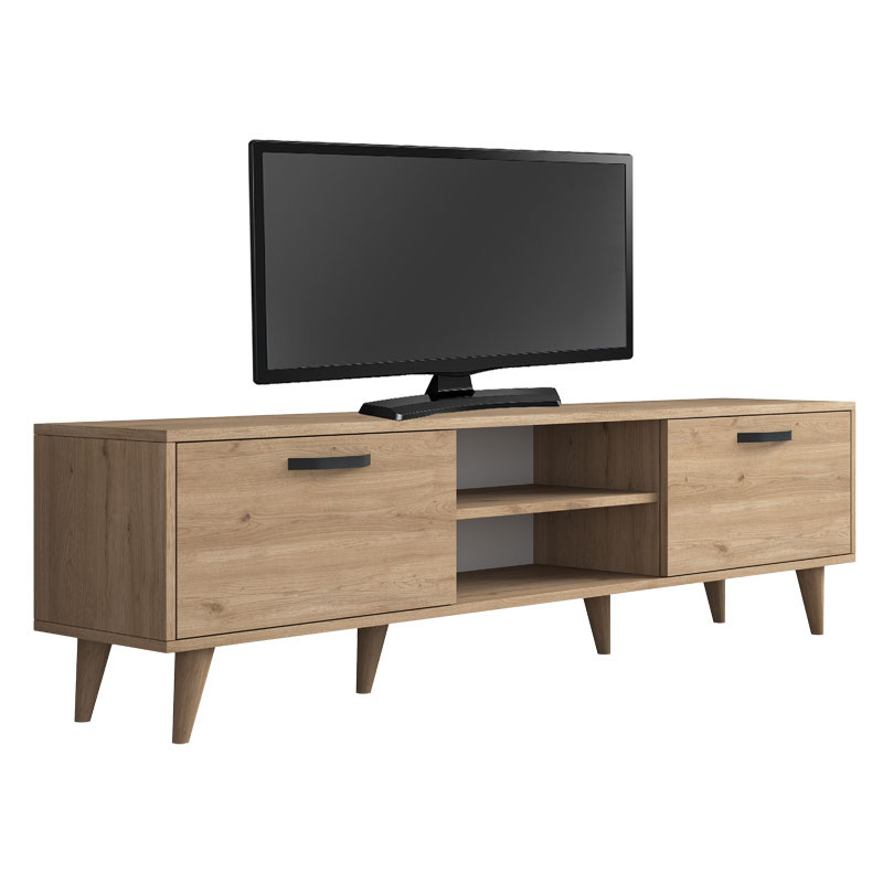 182-000002 Έπιπλο τηλεόρασης Sabian sonoma 180x35x48,5εκ-PK182-000002 - Image 1