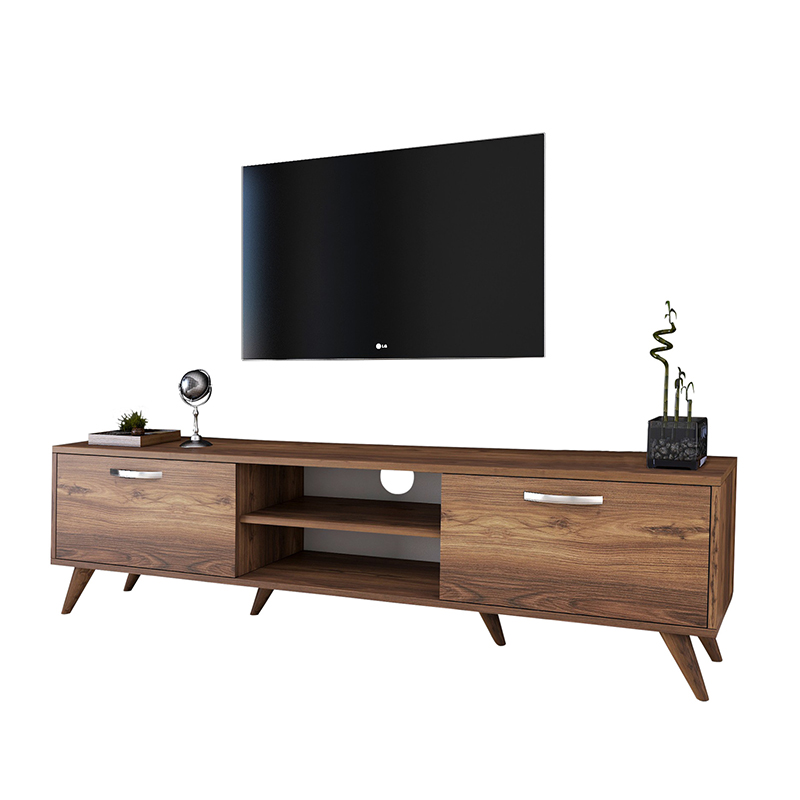 182-000003 Έπιπλο τηλεόρασης Sabian καρυδί 180x35x48,5εκ-PK182-000003 - Image 1
