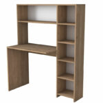 Γραφείο με βιβλιοθήκη Janson   sonoma 113x40x142εκ-PK182-000068