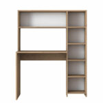 Γραφείο με βιβλιοθήκη Janson   sonoma 113x40x142εκ-PK182-000068 - Image 3
