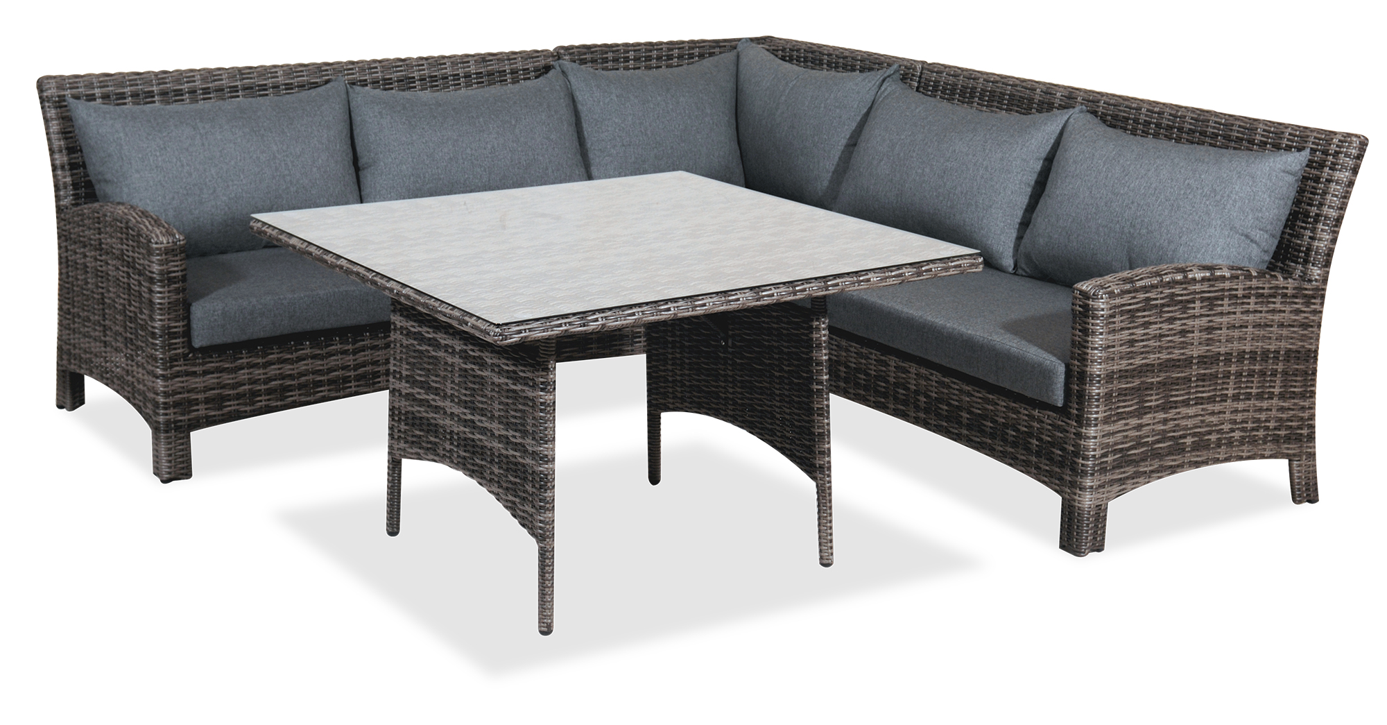 186496-goniako-kathistiko-set-rattan-4-temaxion-me-alouminio-skeleto Γωνιακό Καθιστικό Σέτ Rattan 4 Τεμαχίων ,Με Αλουμίνιο Σκελετό-L186496 - Image 1