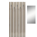 Έπιπλο εισόδου Arika   λευκό-sonoma 100x37x199.5εκ-PK192-000034 - Image 3
