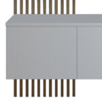 Έπιπλο εισόδου Arika   λευκό-sonoma 100x37x199.5εκ-PK192-000034 - Image 4