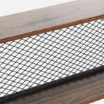 Βιβλιοθήκη Fifer   καρυδί-μαύρο 120x27x185εκ-PK197-000059 - Image 4