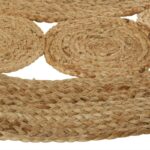 Χαλί Lace   γιούτα φυσικό Φ120x1εκ-PK199-000146 - Image 2