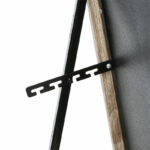 Καθρέπτης δαπέδου Stand   dark oak 35.5x2.5x155.5εκ-PK199-000489 - Image 2