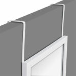 Καθρέπτης πόρτας PWD-0111   polyresin-λευκό 34x1.7x94εκ-PK199-000499 - Image 3
