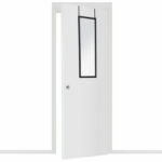 Καθρέπτης πόρτας PWD-0111   polyresin-μαύρο 34x1.7x94εκ-PK199-000500 - Image 2